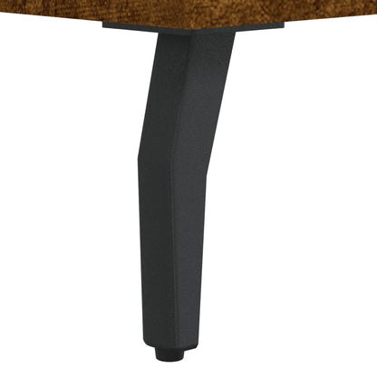Sideboard Räuchereiche 34,5x34x90 cm Holzwerkstoff - Pazzar.ch