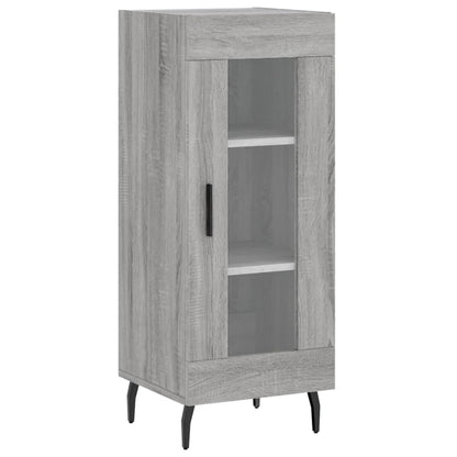 Sideboard Grau Sonoma 34,5x34x90 cm Holzwerkstoff - Pazzar.ch