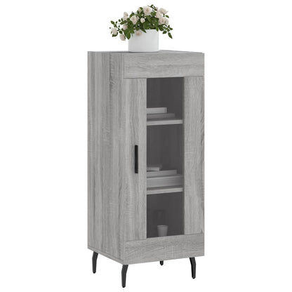 Sideboard Grau Sonoma 34,5x34x90 cm Holzwerkstoff - Pazzar.ch