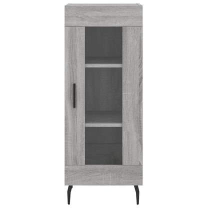 Sideboard Grau Sonoma 34,5x34x90 cm Holzwerkstoff - Pazzar.ch