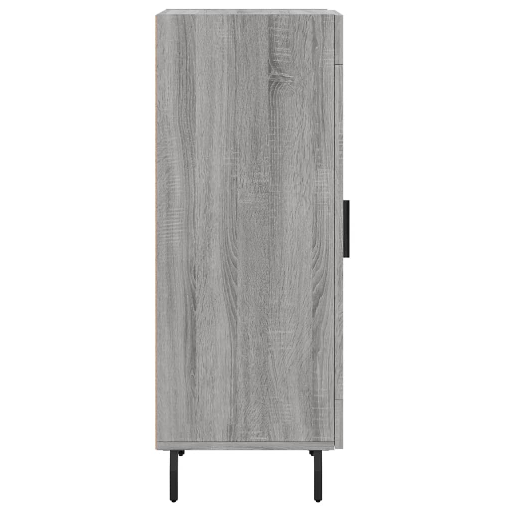 Sideboard Grau Sonoma 34,5x34x90 cm Holzwerkstoff - Pazzar.ch