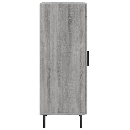 Sideboard Grau Sonoma 34,5x34x90 cm Holzwerkstoff - Pazzar.ch