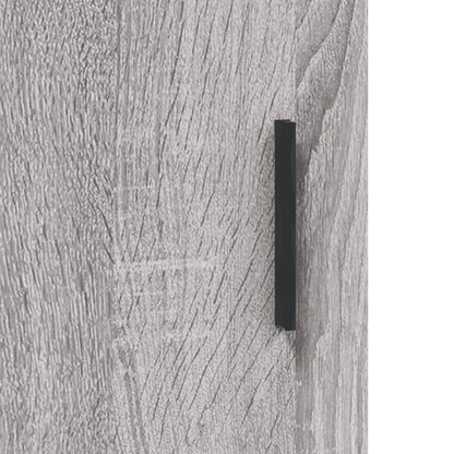 Sideboard Grau Sonoma 34,5x34x90 cm Holzwerkstoff - Pazzar.ch