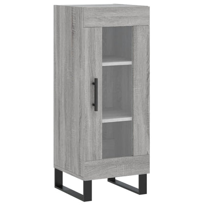 Sideboard Grau Sonoma 34,5x34x90 cm Holzwerkstoff - Pazzar.ch