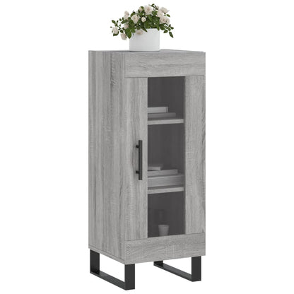 Sideboard Grau Sonoma 34,5x34x90 cm Holzwerkstoff - Pazzar.ch