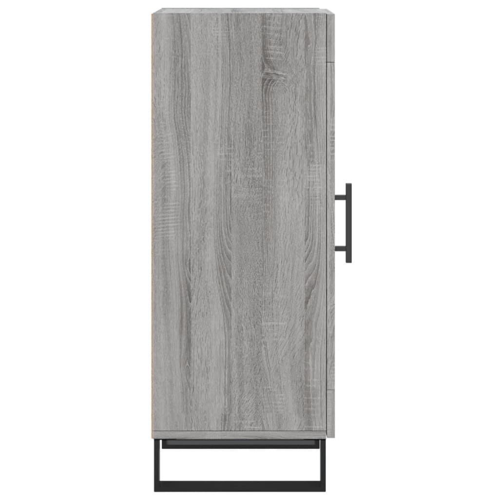 Sideboard Grau Sonoma 34,5x34x90 cm Holzwerkstoff - Pazzar.ch