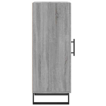 Sideboard Grau Sonoma 34,5x34x90 cm Holzwerkstoff - Pazzar.ch