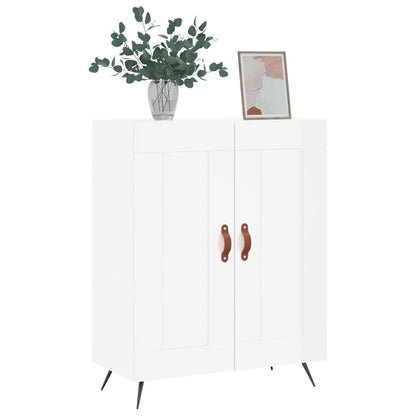 Sideboard Hochglanz-Weiß 69,5x34x90 cm Holzwerkstoff - Pazzar.ch