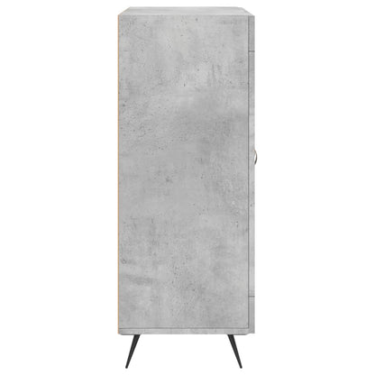 Sideboard Betongrau 69,5x34x90 cm Holzwerkstoff - Pazzar.ch