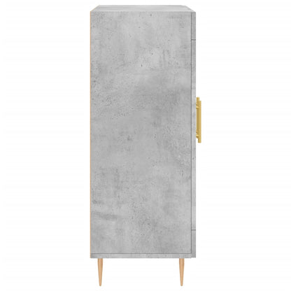 Sideboard Betongrau 69,5x34x90 cm Holzwerkstoff - Pazzar.ch