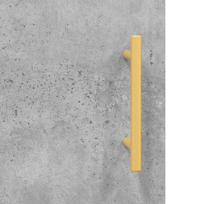Sideboard Betongrau 69,5x34x90 cm Holzwerkstoff - Pazzar.ch