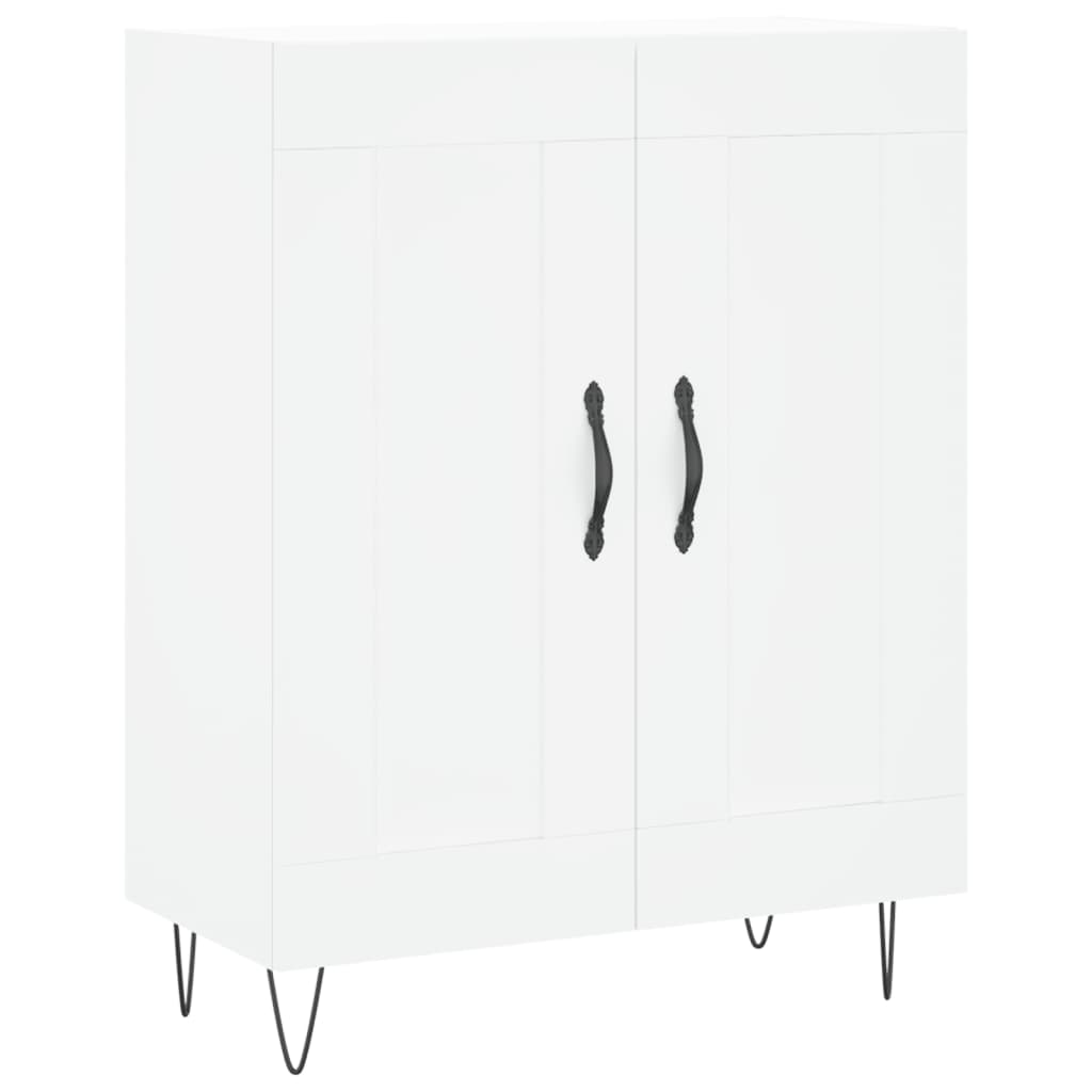 Sideboard Weiß 69,5x34x90 cm Holzwerkstoff - Pazzar.ch