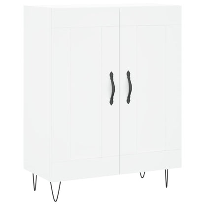 Sideboard Weiß 69,5x34x90 cm Holzwerkstoff - Pazzar.ch