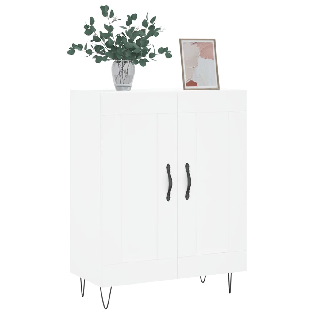 Sideboard Weiß 69,5x34x90 cm Holzwerkstoff - Pazzar.ch