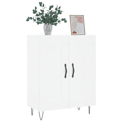 Sideboard Weiß 69,5x34x90 cm Holzwerkstoff - Pazzar.ch