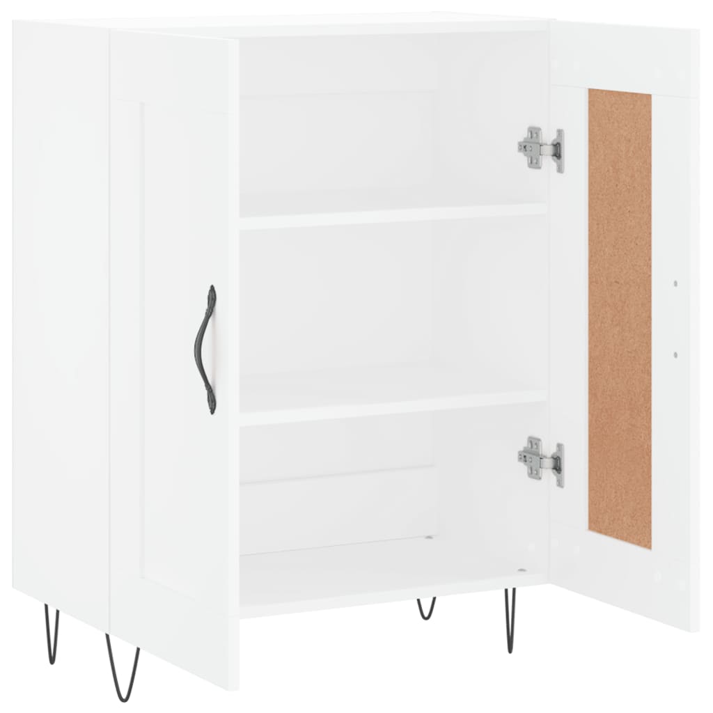 Sideboard Weiß 69,5x34x90 cm Holzwerkstoff - Pazzar.ch