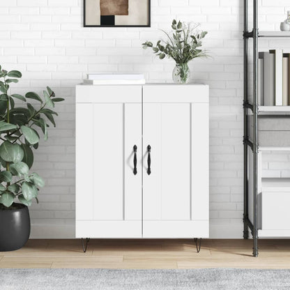 Sideboard Weiß 69,5x34x90 cm Holzwerkstoff - Pazzar.ch