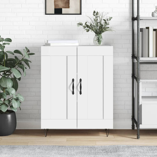 Sideboard Weiß 69,5x34x90 cm Holzwerkstoff - Pazzar.ch