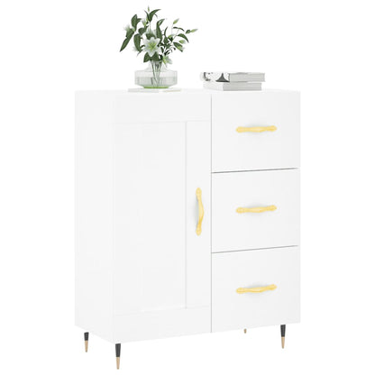 Sideboard Weiß 69,5x34x90 cm Holzwerkstoff - Pazzar.ch