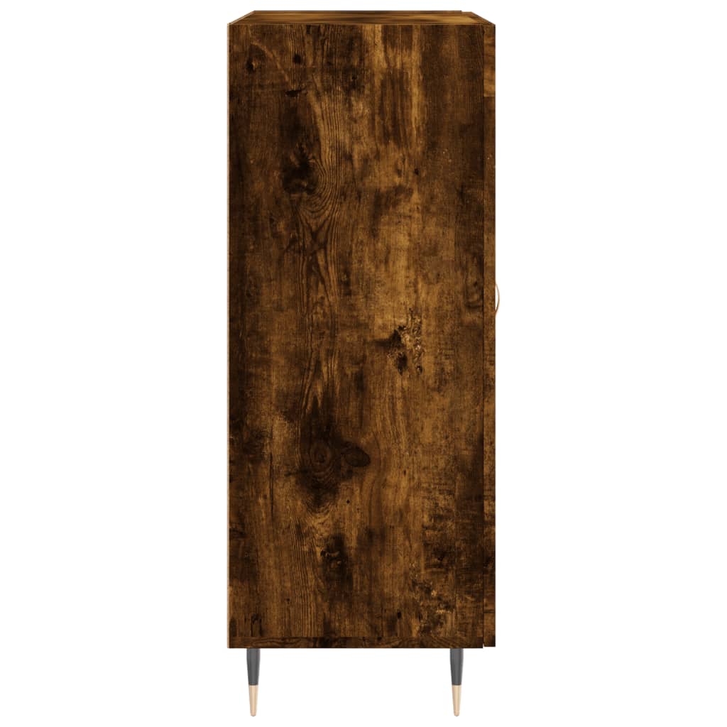 Sideboard Räuchereiche 69,5x34x90 cm Holzwerkstoff - Pazzar.ch