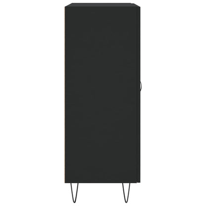 Sideboard Schwarz 69,5x34x90 cm Holzwerkstoff - Pazzar.ch
