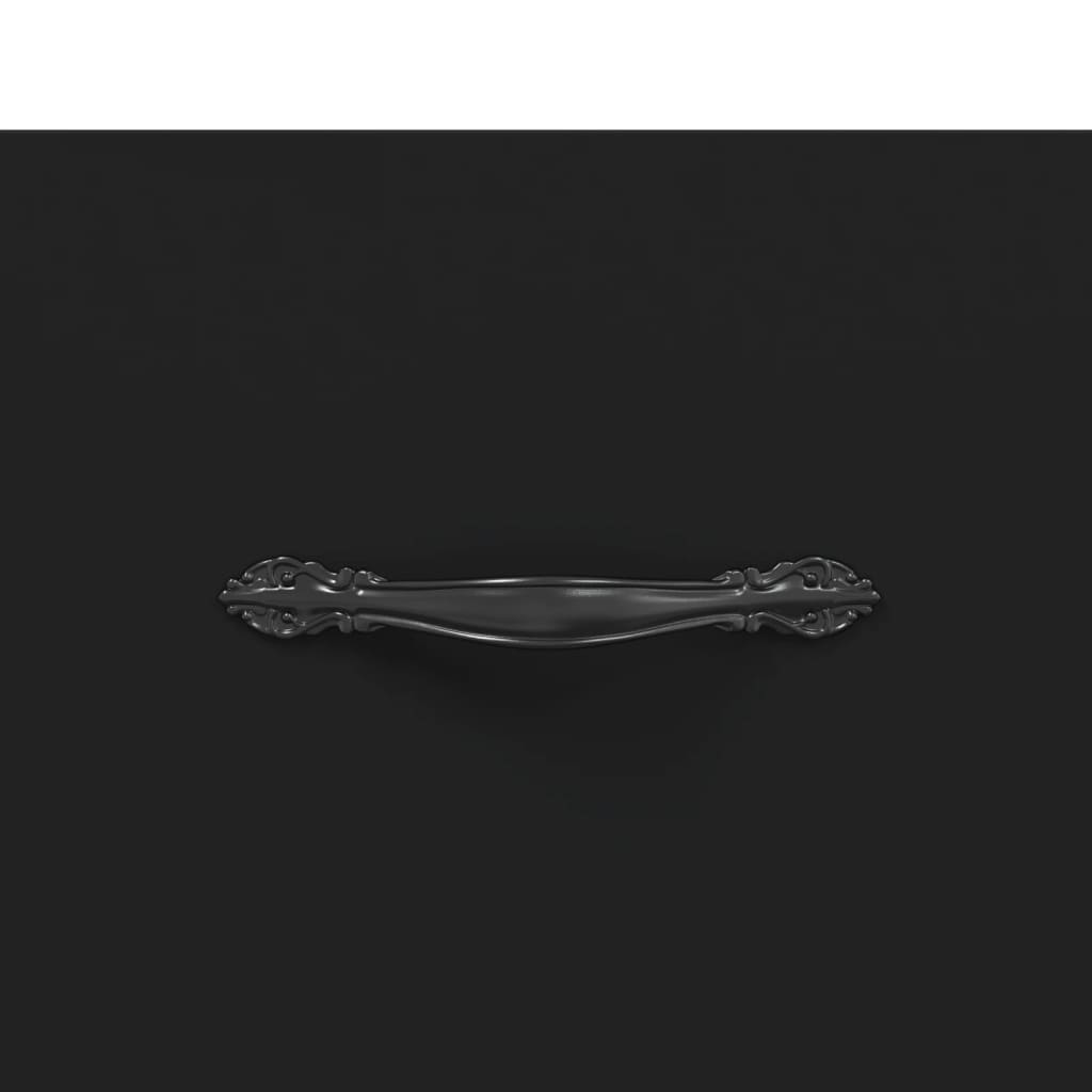 Sideboard Schwarz 69,5x34x90 cm Holzwerkstoff - Pazzar.ch