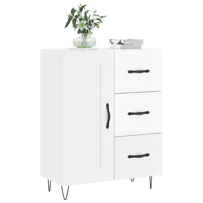 Sideboard Hochglanz-Weiß 69,5x34x90 cm Holzwerkstoff - Pazzar.ch