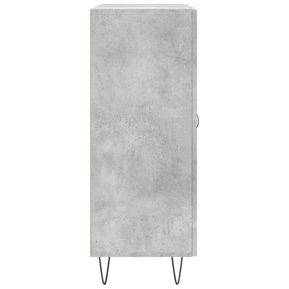 Sideboard Betongrau 69,5x34x90 cm Holzwerkstoff - Pazzar.ch