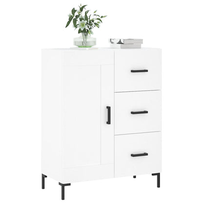 Sideboard Weiß 69,5x34x90 cm Holzwerkstoff - Pazzar.ch