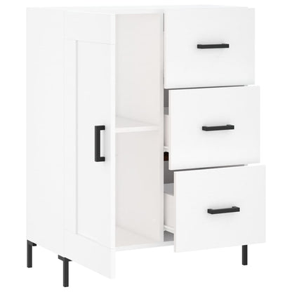 Sideboard Weiß 69,5x34x90 cm Holzwerkstoff - Pazzar.ch