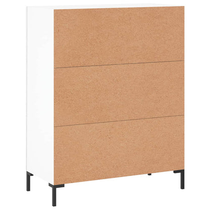 Sideboard Weiß 69,5x34x90 cm Holzwerkstoff - Pazzar.ch