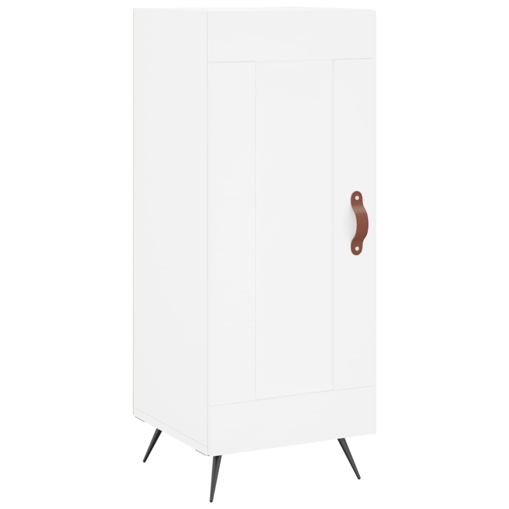 Sideboard Weiß 34,5x34x90 cm Holzwerkstoff - Pazzar.ch