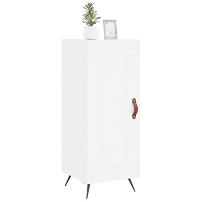 Sideboard Weiß 34,5x34x90 cm Holzwerkstoff - Pazzar.ch
