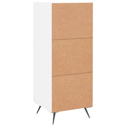 Sideboard Weiß 34,5x34x90 cm Holzwerkstoff - Pazzar.ch