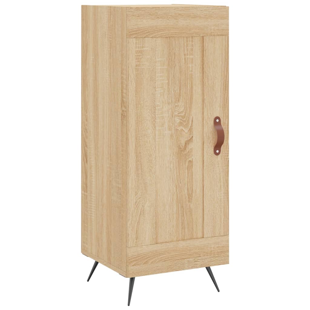 Sideboard Sonoma-Eiche 34,5x34x90 cm Holzwerkstoff - Pazzar.ch