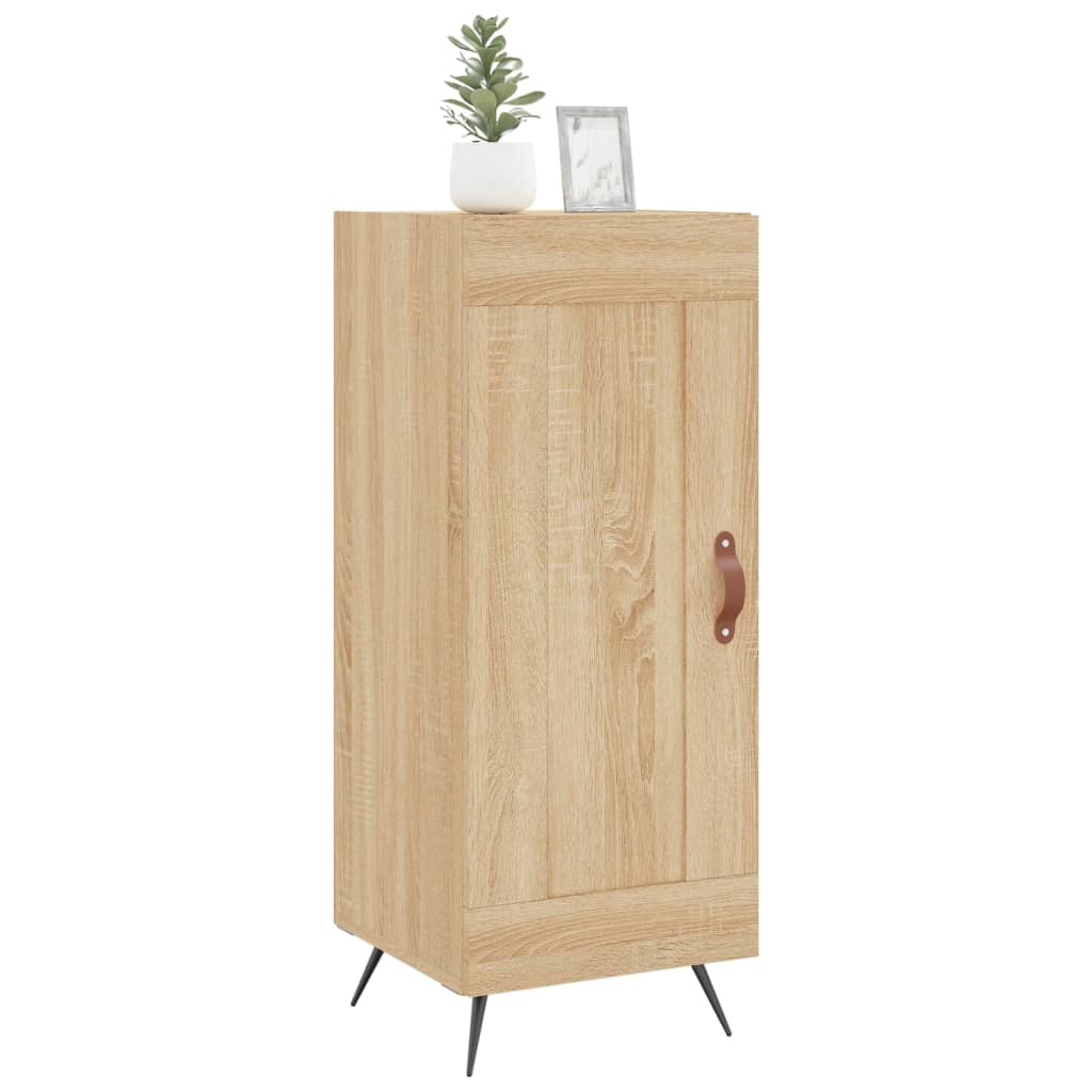 Sideboard Sonoma-Eiche 34,5x34x90 cm Holzwerkstoff - Pazzar.ch
