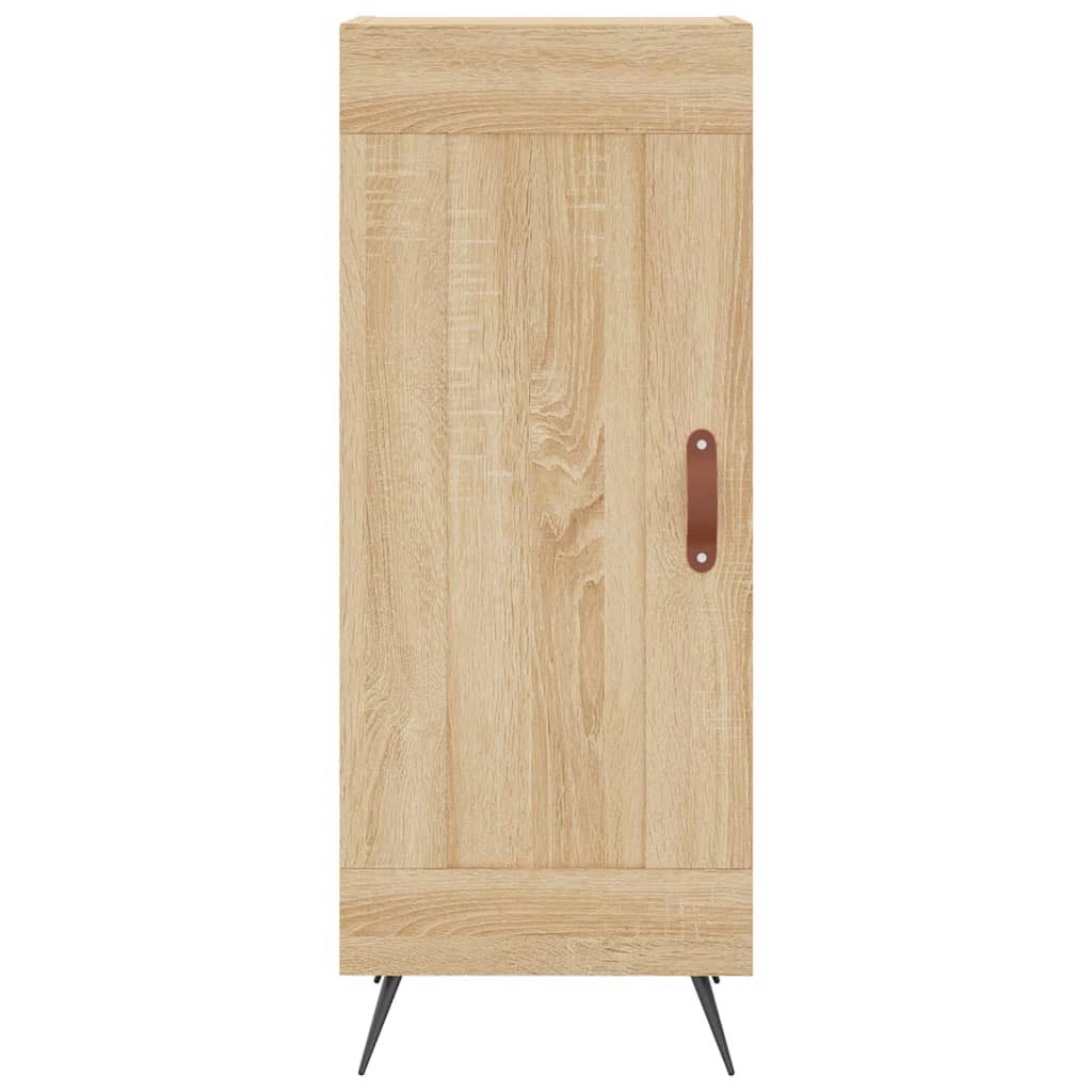 Sideboard Sonoma-Eiche 34,5x34x90 cm Holzwerkstoff - Pazzar.ch