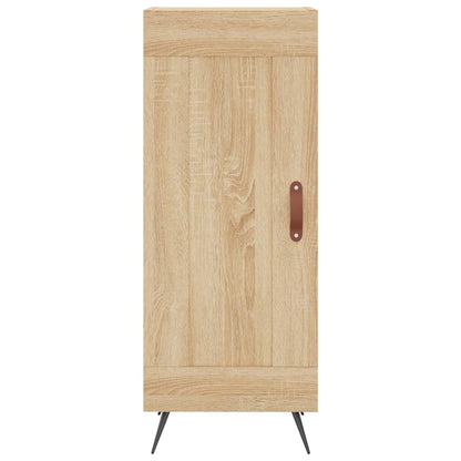 Sideboard Sonoma-Eiche 34,5x34x90 cm Holzwerkstoff - Pazzar.ch