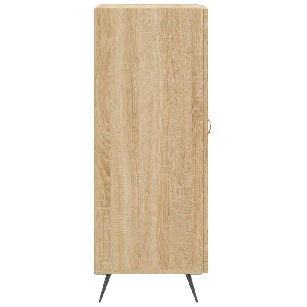 Sideboard Sonoma-Eiche 34,5x34x90 cm Holzwerkstoff - Pazzar.ch