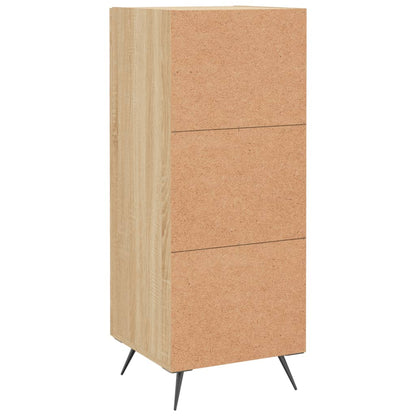 Sideboard Sonoma-Eiche 34,5x34x90 cm Holzwerkstoff - Pazzar.ch