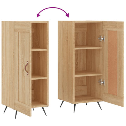 Sideboard Sonoma-Eiche 34,5x34x90 cm Holzwerkstoff - Pazzar.ch