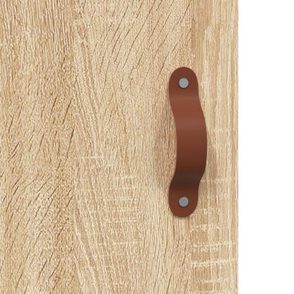 Sideboard Sonoma-Eiche 34,5x34x90 cm Holzwerkstoff - Pazzar.ch
