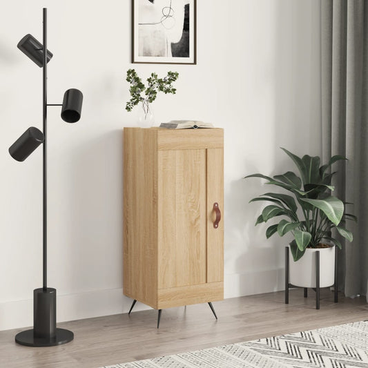 Sideboard Sonoma-Eiche 34,5x34x90 cm Holzwerkstoff - Pazzar.ch