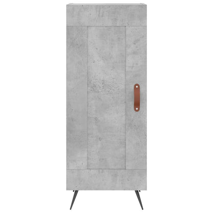 Sideboard Betongrau 34,5x34x90 cm Holzwerkstoff - Pazzar.ch