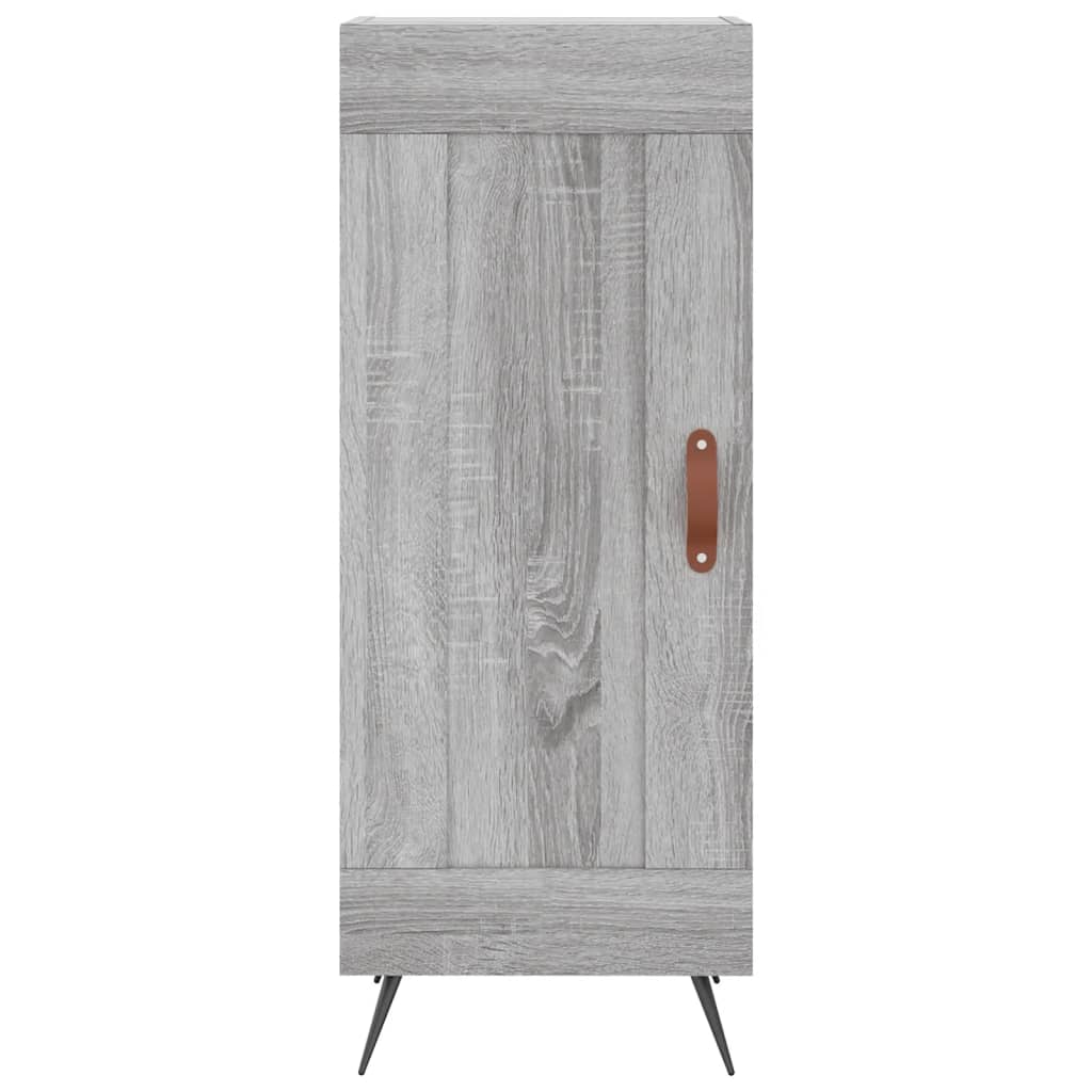 Sideboard Grau Sonoma 34,5x34x90 cm Holzwerkstoff - Pazzar.ch