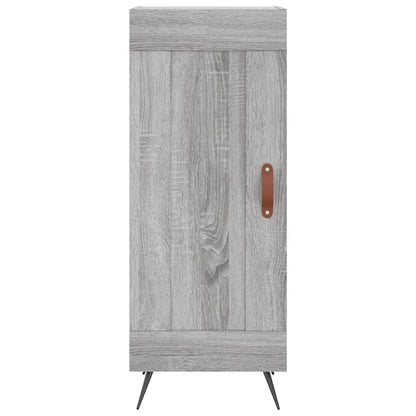 Sideboard Grau Sonoma 34,5x34x90 cm Holzwerkstoff - Pazzar.ch