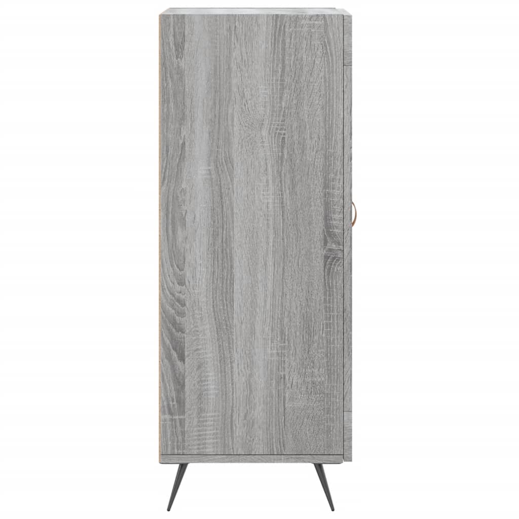 Sideboard Grau Sonoma 34,5x34x90 cm Holzwerkstoff - Pazzar.ch