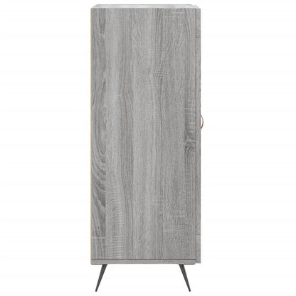 Sideboard Grau Sonoma 34,5x34x90 cm Holzwerkstoff - Pazzar.ch
