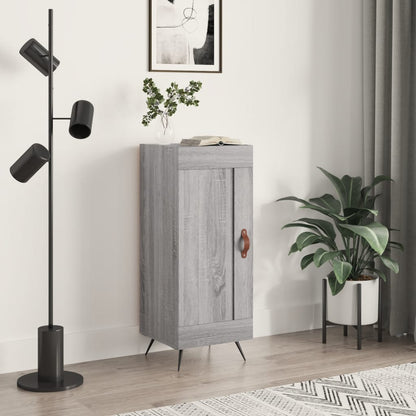 Sideboard Grau Sonoma 34,5x34x90 cm Holzwerkstoff - Pazzar.ch