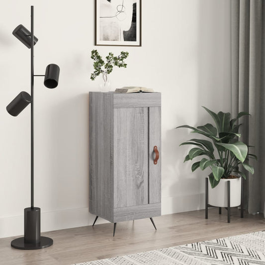 Sideboard Grau Sonoma 34,5x34x90 cm Holzwerkstoff - Pazzar.ch